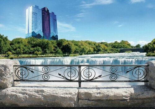 Seneca Niagara Resort & Casino, Забронировать Курортный отель Отели Ниагара Фолс с парковкой, рядом с Крытый аквапарк Фоллсвью, Парковка