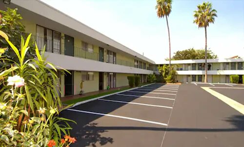 Vagabond Inn Los Angeles at USC, Забронировать Отель Лос-Анджелеса Инглвуд