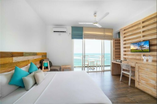 Hikkaduwa Beach Hotel - Special Summer Rates 1 May - 31 Oct 2026, Забронировать Отель Хиккадува Округ Галле