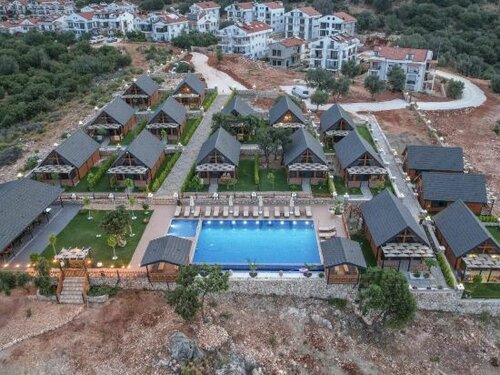 Kaş Konak Bungalows, Rezervovat Penzión Mediterranean Region Turkey hotely s parkováním, Parkování
