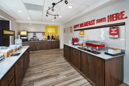Hampton Inn and Suites St. Cloud, Prenota Hotel Hotel a St. Cloud con parcheggio, Parcheggio