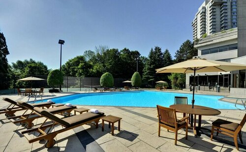 Crowne Plaza Toronto North York Hotel, Брондау Қонақ үй North York Торонто
