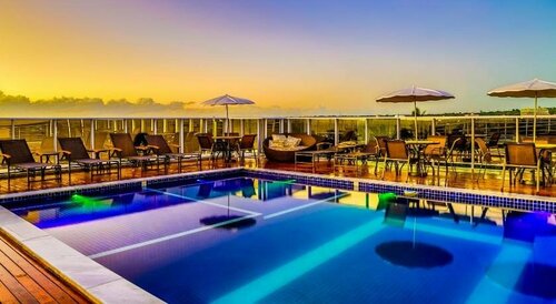 Laguna Praia Hotel, Забронировать Отель Тамбау 