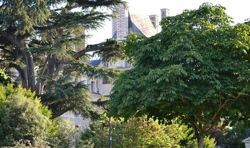 Hôtel Le Castel, Забронировать Отель Отели Земель Луары с парковкой, Парковка