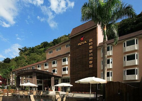 Hoya Hot Springs Resort & Spa, Prenota Resort Hotel SPA a Contea di Taitung, SPA