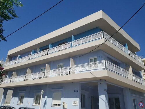 Sonia Hotel & Suites - Adults Only, Забронировать Отель остров Кос периферия Южные Эгейские острова, рядом с Мечеть Лоджии