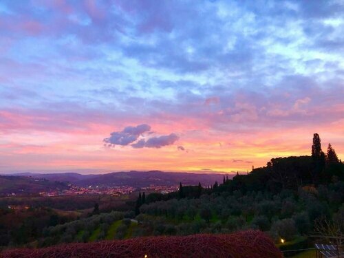 Agriturismo Cantagallo, Book Hotel Hoteller i Firenze med parkering, Parkering