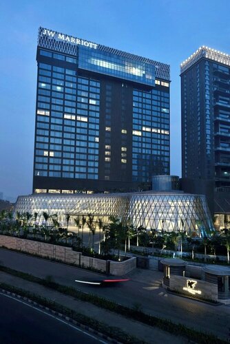 JW Marriott Hotel Kolkata, Забронировать Отель Калькутта East Zone