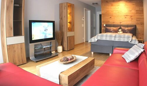 Exklusive Familienapartment Alpin, Book Lejlighed Hoteller i Bayern med pool, Swimmingpool