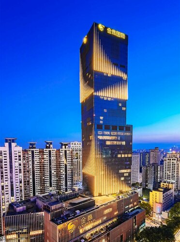Nanjing Golden Eagle International Hotel, Забронировать Отель Нанкин Цзянсу, рядом с Xinjiekou Suning Life Square