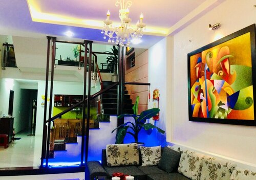 Bean Grass Homestay, Забронировать Гостевой дом Отели Son Phong с завтраком, Завтраки
