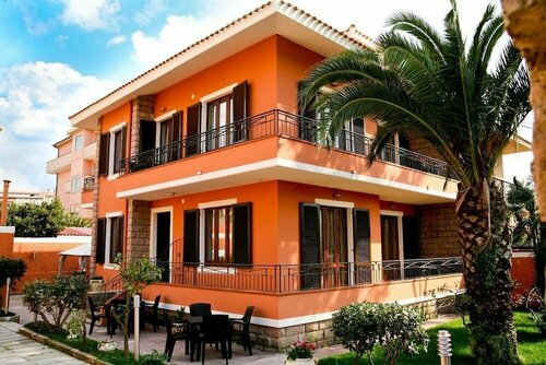 Villa Marogna, Забронировать Вилла Коттеджи Альгеро, рядом с Пляж Сан-Джованни, Коттедж