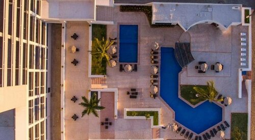 Ocean View Beach Hotel, Book Hotel Hoteller i Sinaloa med parkering, Parkering