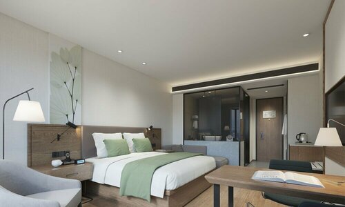 GreenTree Inn Zhangjiagang Yangshe Old Street Stadium, Prenota Hotel Suzhou (Jiangsu) 