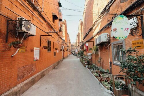 Shanghai Moxi Inn Huaihai Road 3 Branch, Забронировать Отель Отели Шанхая с парковкой, рядом с Торговый центр HKRI Taikoo Hui, Парковка