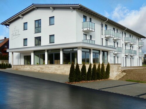 Living Hallertau, Rezervasyon Apart Otel Rudelzhausen Bavyera