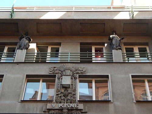 Hostel Del Medio, Забронировать Хостел Хостелы Праги, рядом с Музей Бедржиха Сметаны, Хостел