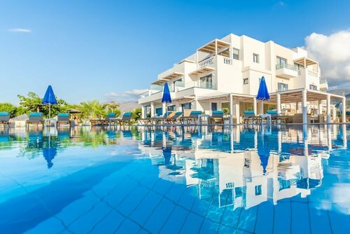 Pyrgos Blue, Забронировать Отель Малия Центральный Крит
