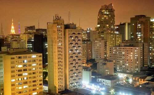 Roomo Transamerica SP Bela Cintra, Забронировать Апартаменты/квартира Отели Сан-Паулу с парковкой, Парковка