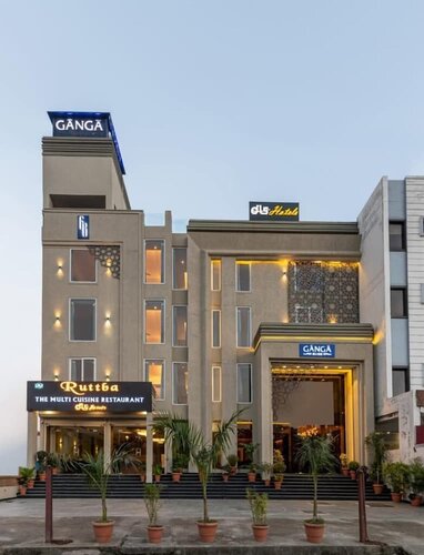 The Ganga Bliss by DLS Hotels, Book Hotel Rāiwāla Uttarakhand