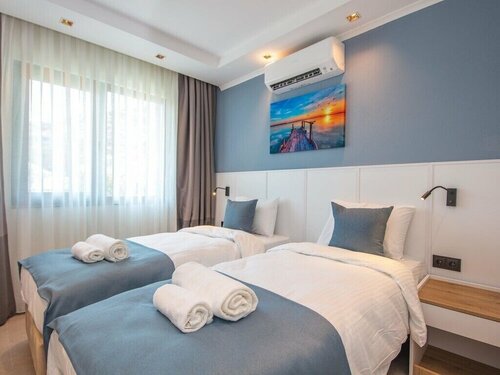 Asfiya Loft Apartments, Забронировать Апартаменты/квартира Калкан Провинция Анталья