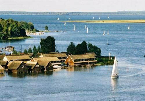 Müritz-Strandhotel, Забронировать Отель Отели Рёбель 3 звезды, 3*