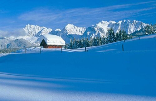 Alpenhof Krün, Забронировать Отель Отели Баварии с парковкой, Парковка