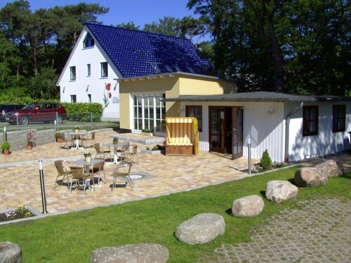 Pension Hinter der Düne, Забронировать Отель Бреге Wittow Peninsula
