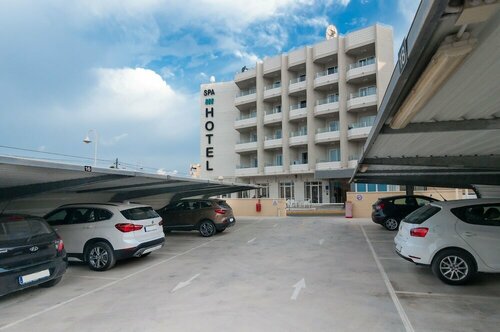Hotel Meridional, Забронировать Отель Отели и гостиницы Гвардамар-дель-Сегура, Отель