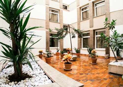 Hotel Pasarela, Забронировать Отель Бизнес-отели Севильи, рядом с Альказар, 4* 5*