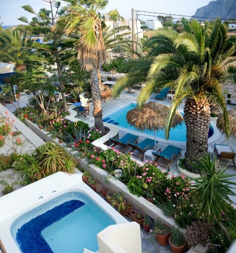 Hermes Hotel, Забронировать Отель Отели Санторини 4 звезды, рядом с Черный пляж, 4*