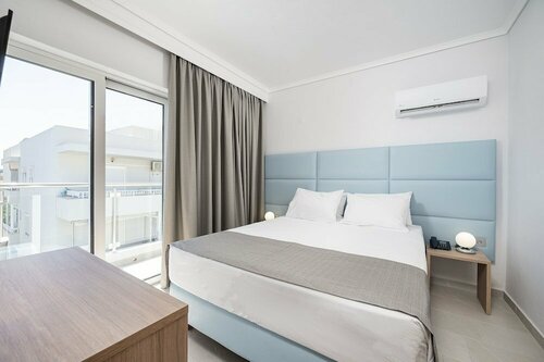 Poseidon Hotel and Apartments, Забронировать Апартаменты/квартира Ampavris остров Кос, рядом с Мечеть Лоджии