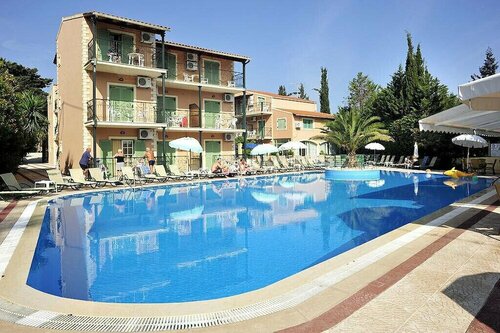 Philippos Hotel, Забронировать Апарт-отель Апарт-отели Кассиопи, Апарт-отель