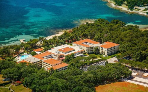 Hotel Aurora Plava Laguna, Prenota Hotel Murine Umag entroterra