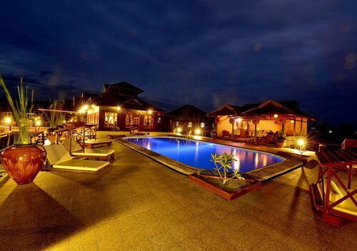 Shwe Inn Tha Floating Resort, Varaa Lomakeskus Shan State hotellit, joissa on aamiainen, Aamiainen