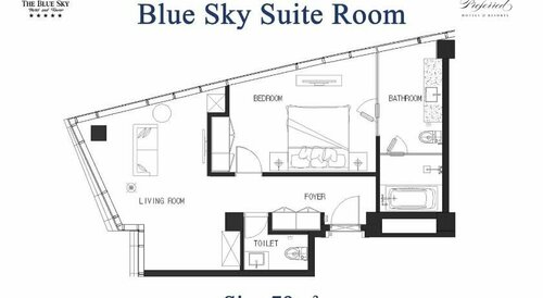 The Blue Sky Hotel and Tower, Book Hotel Sukhbaatar Ulaanbaatar