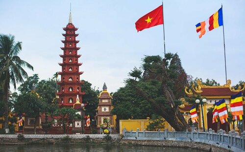 Somerset Hoa Binh Hanoi, Забронировать Апарт-отель Апарт-отели Ханоя, Апарт-отель