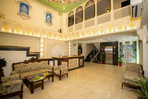 Hotel Laxmi Niwas - A Heritage Retreat, Забронировать Отель Шиям Нагар Джайпур
