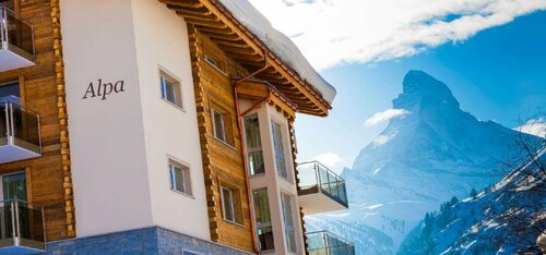 Matthiol Boutique Hotel, Забронировать Отель Отели Церматт 4 звезды, рядом с Горнолыжный подъемник Маттерхорн Экспресс, 4*
