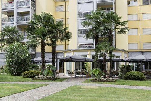 Tertianum Residenza Al Lido - Appartements & Restaurant, Забронировать Отель Отели Локарно с завтраком, рядом с Locarno Casino, Завтраки