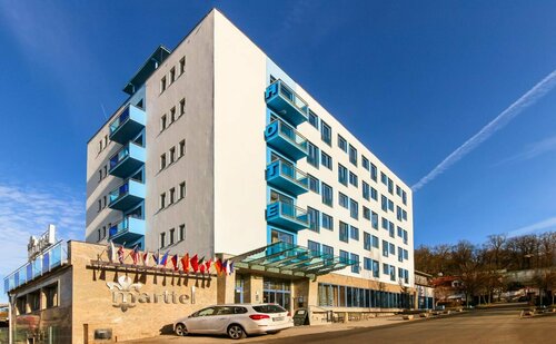 Hotel Marttel, Забронировать Отель Отели в центре Карловых Варов, в центре, Завтраки