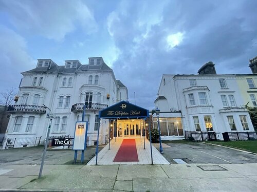 The Dolphin Hotel, Забронировать Отель Отели Грейт-Ярмут с парковкой, рядом с Palace Casino, Парковка