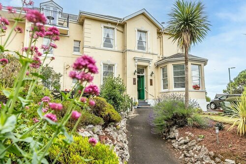 The Berburry, Varaa Matkakoti Torquay Devon, lähellä Mount Stuart Hospital