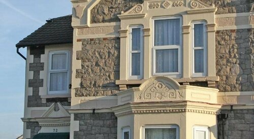Spreyton Guest House, Boek Pension Hotels in Merseyside met ontbijt, Ontbijt