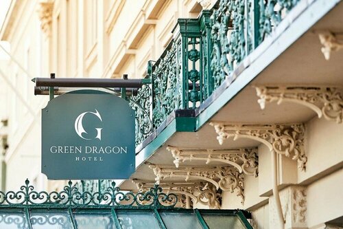 The Green Dragon, Boek Hotel Hereford Herefordshire
