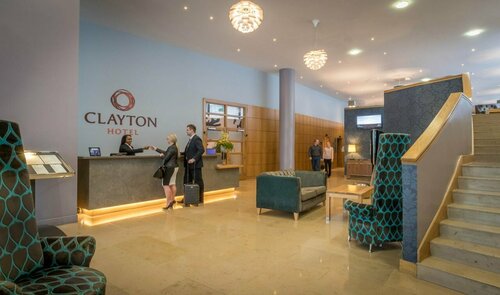 Clayton Hotel Cardiff Lane, Забронировать Отель Бизнес-отели Дублина, рядом с Oscar Wilde House, 4* 5*