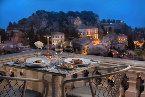 Отель NH Collection Taormina, Забронировать Отель Бизнес-отели Таормина, рядом с Ancient Theatre of Taormina, 4* 5*
