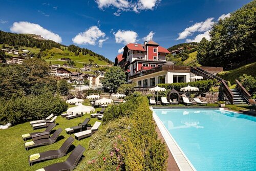 Grand Hotel Wolkenstein, Забронировать Отель Сельва-ди-Валь-Гардена Кортина-д'Ампеццо