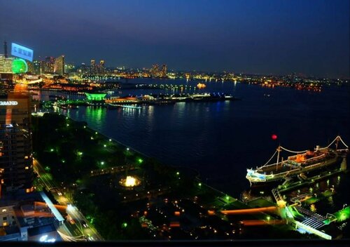 Rose Hotel Yokohama, The Distinctive Collection By WORLDHOTELS, Забронировать Отель Отели Иокогамы с бассейном, рядом с Конференц-центр Minato Mirai 21, Бассейн