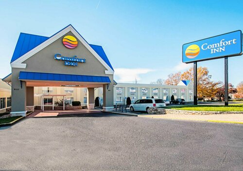 Comfort Inn Glasgow, Book Hotel Hoteller i Kentucky med pool, Swimmingpool